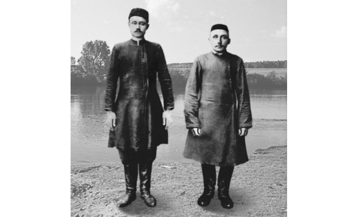 Кәзәкей кейгән Ырғыҙ‑Кәмәлек башҡорттары. Һамар губ., 1915