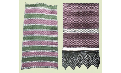 Тканые полотенца (с.Михайловка Дуванского р‑на, 1968). К статье "Мордва".