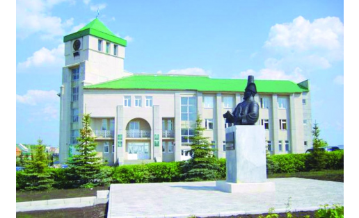 Куюргазинский районный дом культуры The Kuyurgazinsky Raion House of Culture