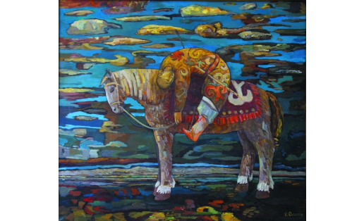 Х.С.Фазылов. Абдрахман. 2000