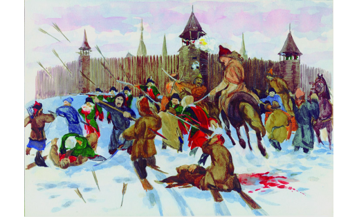 Крестьянская война. Осада Мензелинской крепости
