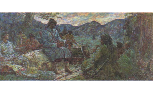 В стане Салавата