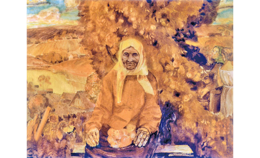 В.И.Суздальцев. Алмағас. Ҡағыҙ, акв. 1986. “Урал лизинг үҙәге” ААЙ‑ы