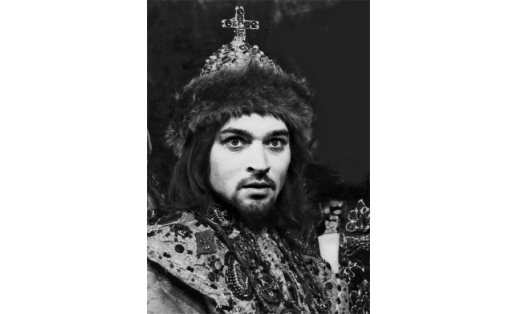 В.И.Малюшин в роли Фёдора (“Царь Фёдор Иоаннович” А.К.Толстого)