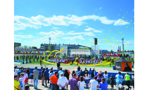 Республиканский праздник Курая. Город Октябрьский, 2018 Kuray regional holiday. Oktyabrskiy city, 2018