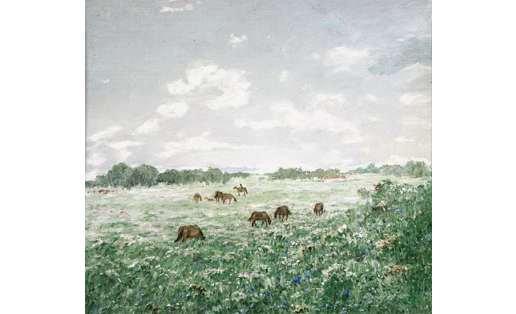 К.А.Головченко. Башҡортостан далаларында. 2000. БДХМ.