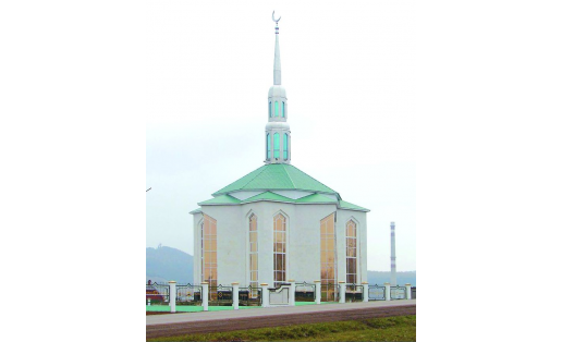 Заитовская соборная мечеть в г.Октябрьском Zaitovskaya Cathedral Mosque in Oktyabrsky