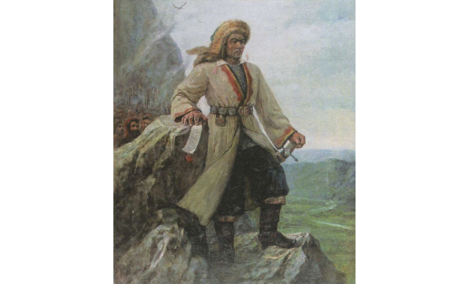 Г.С.Мустафин. Салават Юлаев