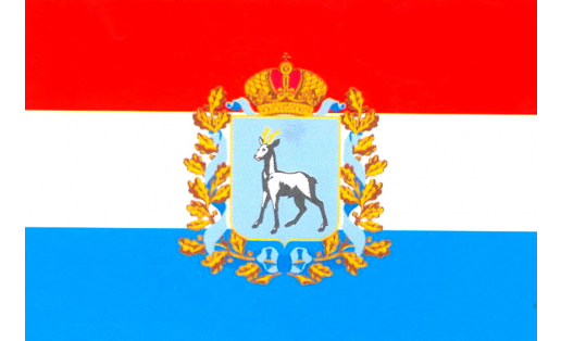 Флаг Самарской области