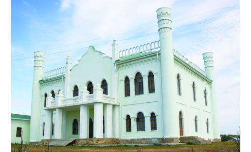 Килимовский дворец в с.Килимово Буздякского района The Kilimov Palace in Selo Kilimovo of Buzdyaksky Raion