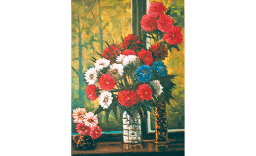 Н.С.Богуславcкий. Натюрморт. 1989