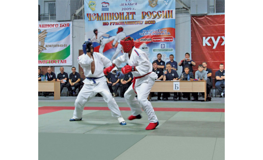 Ҡул һуғышы б‑са Рәсәй чемпионаты. Өфө, 2009