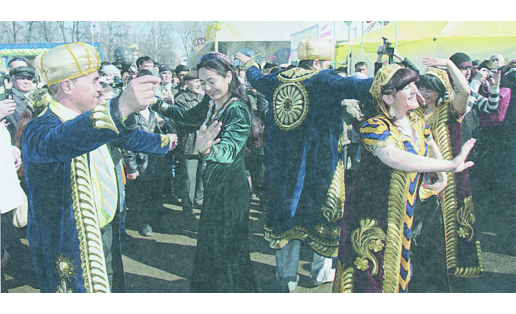 Узбекский национально-культурный центр РБ. Праздник Науруз Uzbek ethnic cultural center of RB. The Holiday Of Nauruz