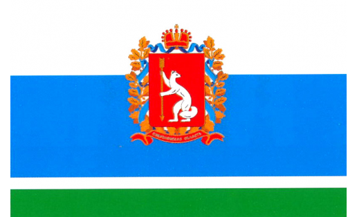 Флаг Свердловской области