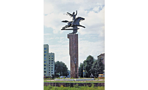 Салауат Юлаевҡа һәйкәл. 1988. Салауат ҡ.