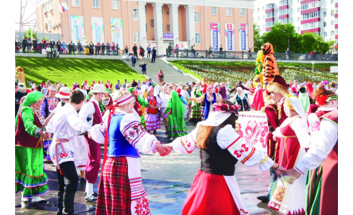 Парад костюмов. Уфа, 2017 Costume parade. Ufa, 2017