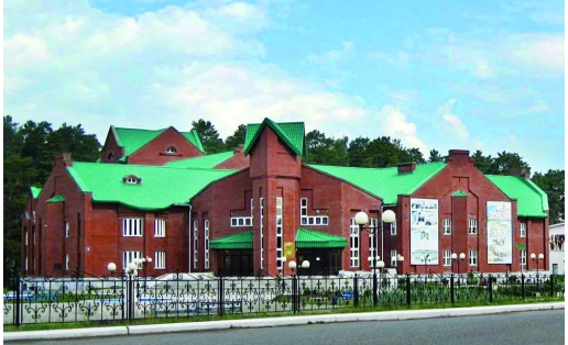 Краснокамский районный дворец культуры The Krasnokamsky Raion Palace of Culture