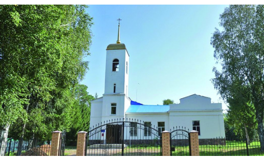 Михайло-Архангельский храм в с.Архангельском Archangel Michael Temple in Selo Arkhangelskoye