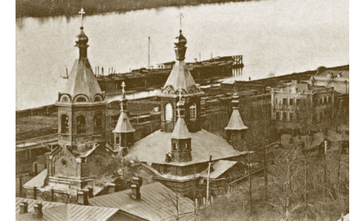 Николай (вокзал) сиркәүе. 20 б. башы