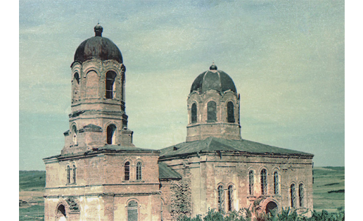 Покровка Эннатский ҡатын‑ҡыҙҙар монастыры. 1954 й.