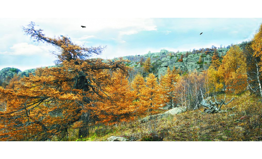 Гора Караташ The Karatash mountain