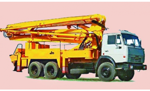 Автобетононасос серии TZA-LIEBHERR