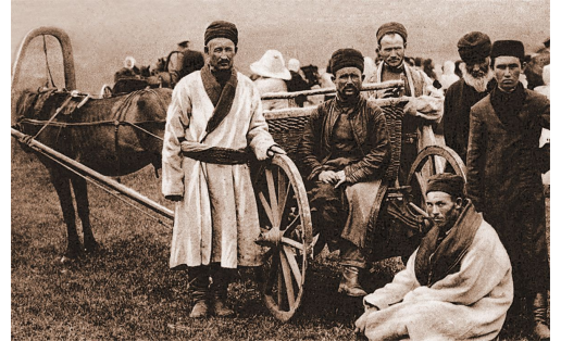 Татары на сабантуе (г.Белебей, нач. 20 в.)