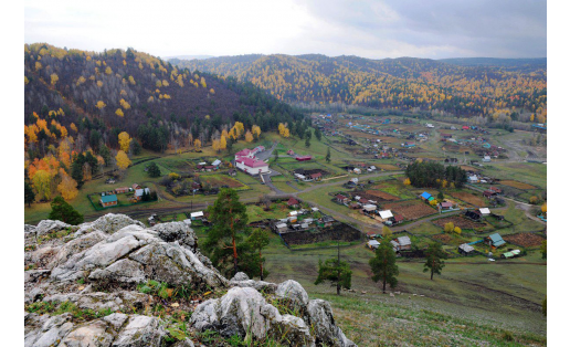 Деревня ИРГИЗЛЫ Бурзянского района