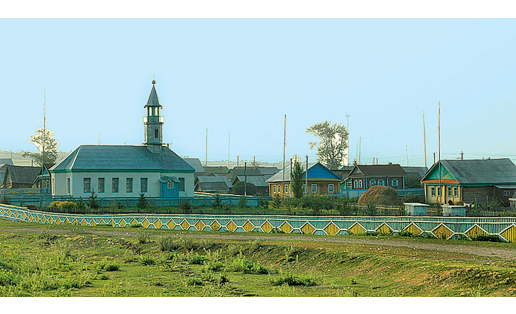 Ғафури р‑ны Сәйетбаба ауылы