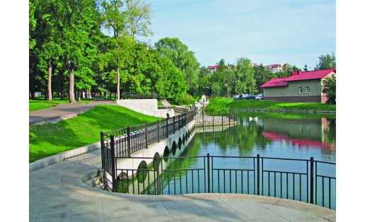 Сад культуры и отдыха имени С.Т.Аксакова Garden of culture and recreation named after S.T.Aksakov