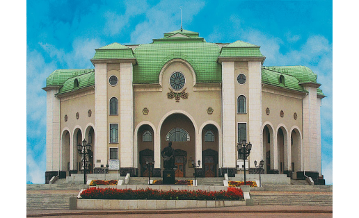 Башкирский академический театр драмы имени М.Гафури The Bashkir Academic Drama Theatre named after M.Gafuri