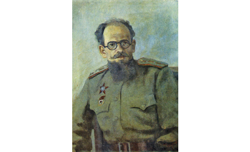 Г.В. Огородов. Автопортрет. 1947