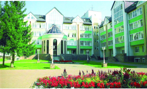 Санаторий “Юматово”. Главный корпус Yumatovo Health Resort. Main building