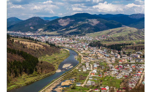 Город Межгорье