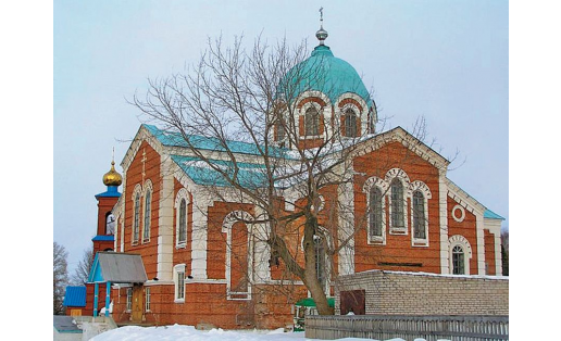Изге Никола сиркәүе. 21 б. башы