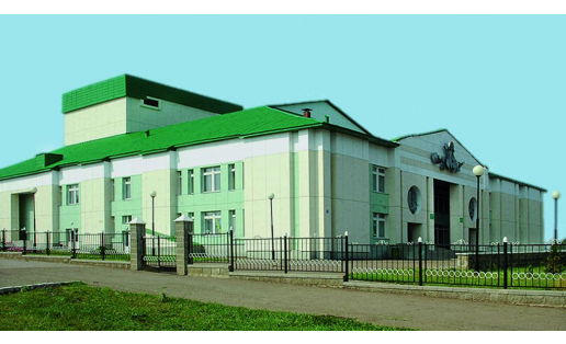 Гафурийский районный дворец культуры Gafuriysky Raion Palace of Culture