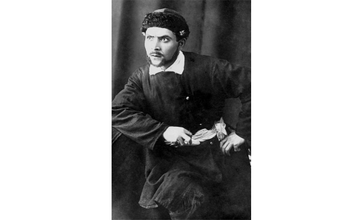 Б.Ғ.Имашев Юлдыбай ролендә (“Башҡорт туйы”, М.А.Буранғолов)