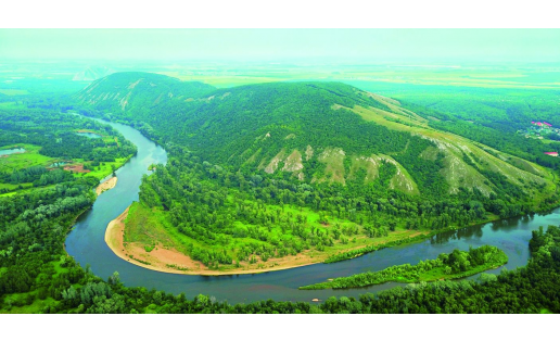 Гора Куштау The Kushtau mountain