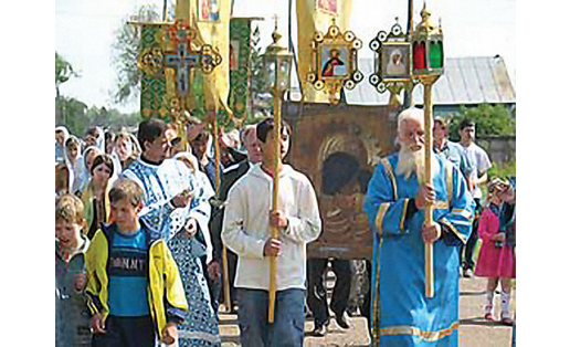 Табын Божья Матерь иконаһы хөрмәтенә байрам