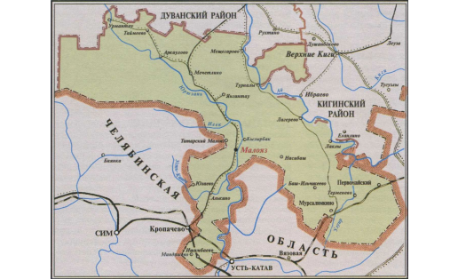 Салаватский район РБ