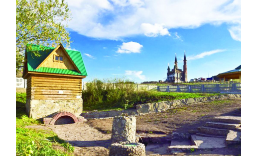 Целебный источник Изге Гали в с.Ильчигулово Миякинского района The Izge Gali mineral healing spring in Selo Ilchigulovo of Miyakinsky Raion