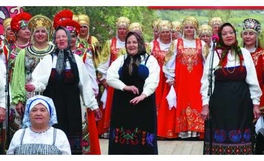 Межрегиональный праздник русской песни и частушки Interregional festival of Russian song and chastushka Фото 7