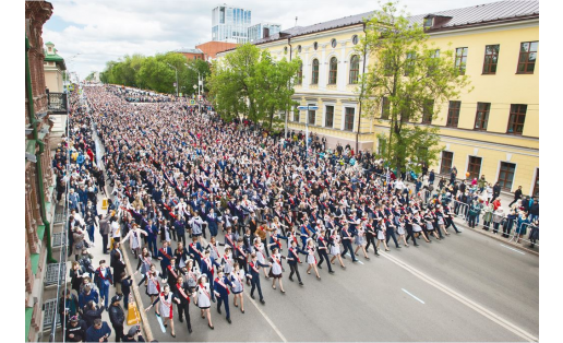 Весенний бал выпускников. Уфа, 2018 Spring homecoming. Ufa, 2018