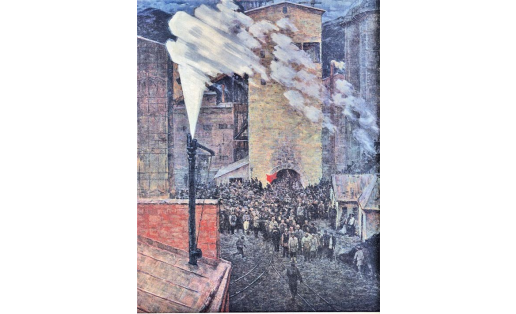 А.Т.Платонов. Забастовка. Уралда 1905 йыл. 1967. БДХМ