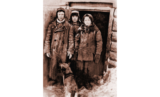 Работники колхоза “Россия" (Благоварский р‑н, 1956)