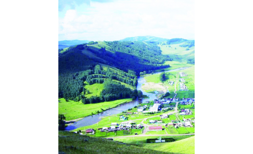 Река Урал. Учалинский р-н The Ural river. Uchalinsky Raion
