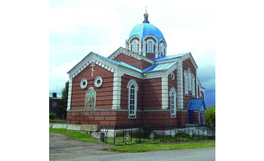 Храм Казанских святителей в г.Бирске The Temple of the Kazan Hierarchs in Birsk