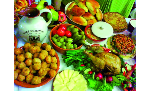 Блюда традиционной белорусской кухни
