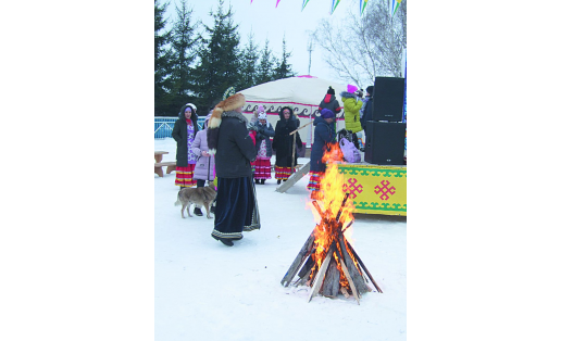 Зимний Нардуган. Село Саитбаба Гафурийского района РБ, 2019 Winter Nardugan. Saitbaba village, Gafuriyskiy District, RB, 2019 Фото 5