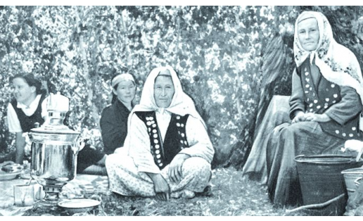Праздник “Каргатуй”. Челябинская обл., 1958 The Kargatuy holiday. Chelyabinsk Obl., 1958